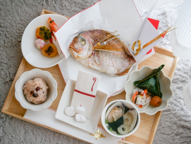 お食い初め