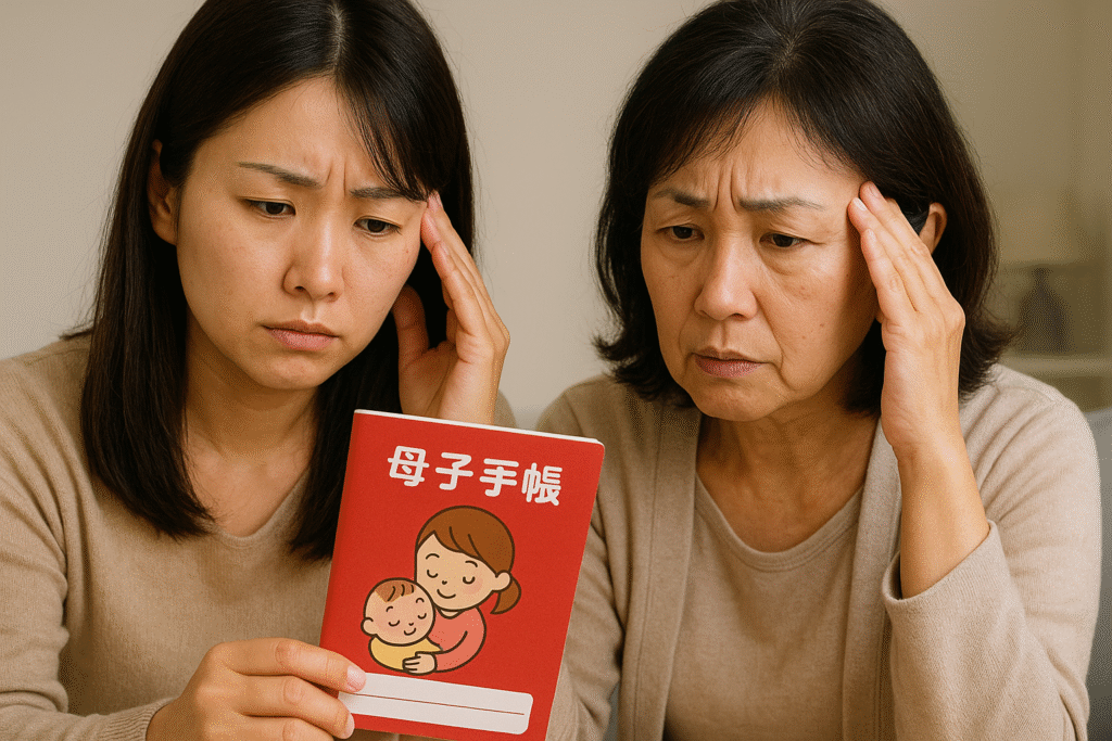 母子手帳は誰のもの?