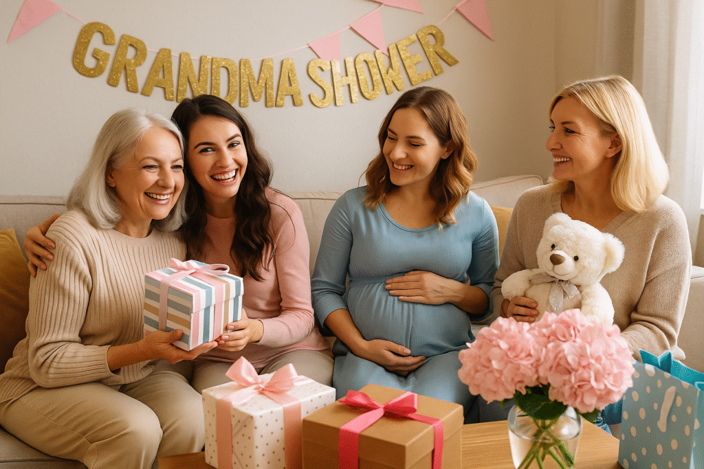 Grandma Shower・イメージ