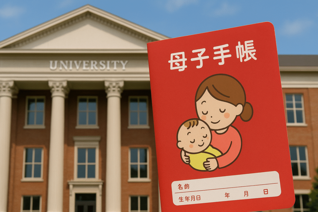 大学入学と母子手帳