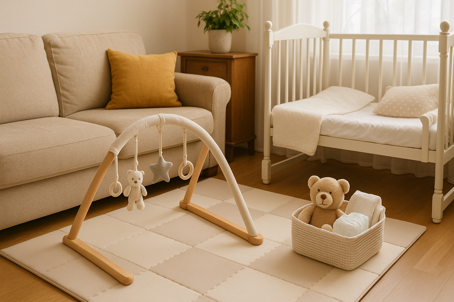 赤ちゃんコーナー