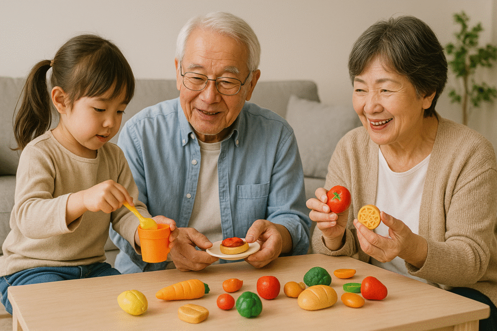 おままごと遊び