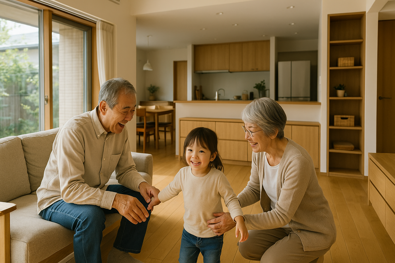 素敵なリビング