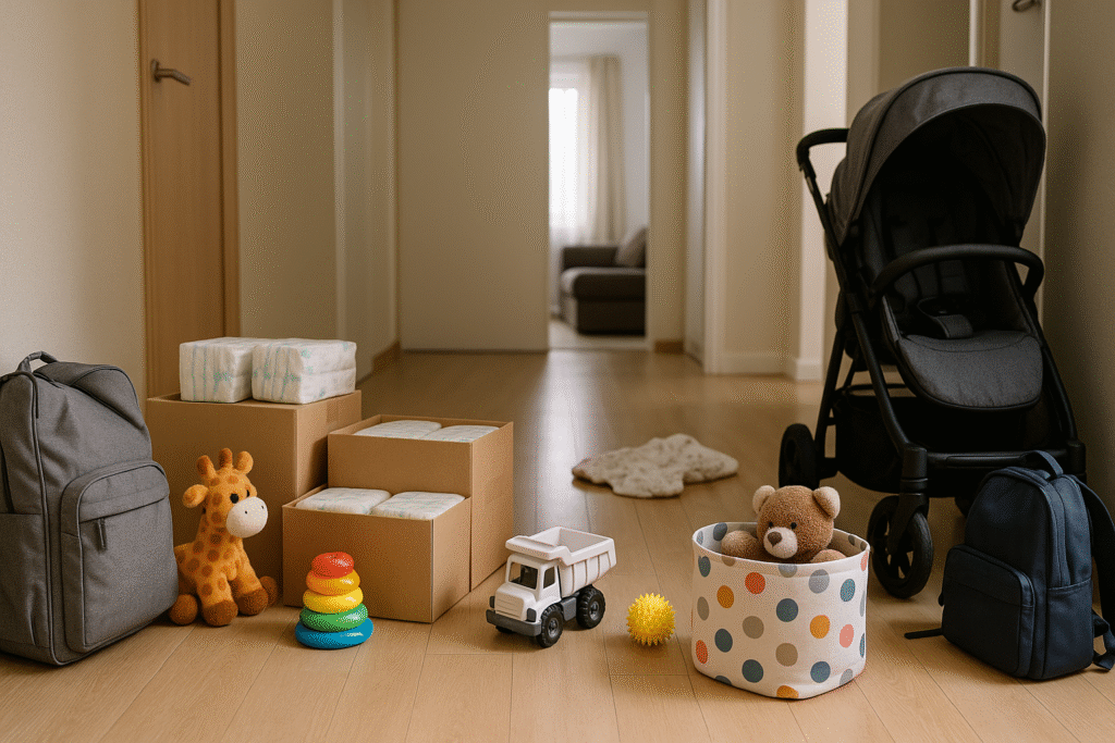 家の中の導線がふさがる