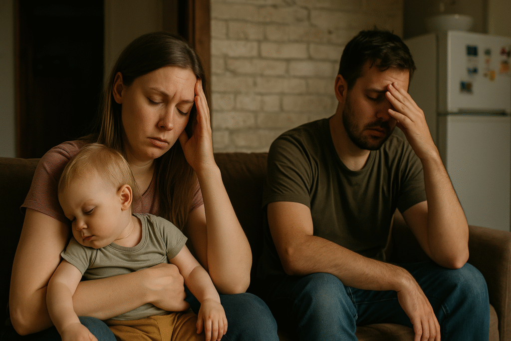 子連れ実家帰省が疲れる