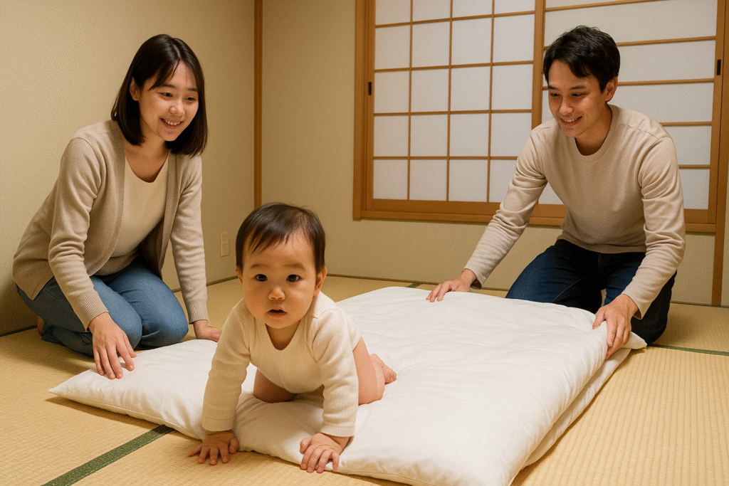 孫が泊まりに来る準備