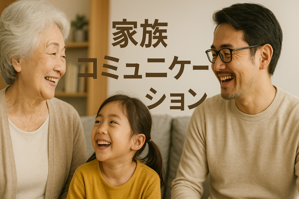 家族コミュニケーション