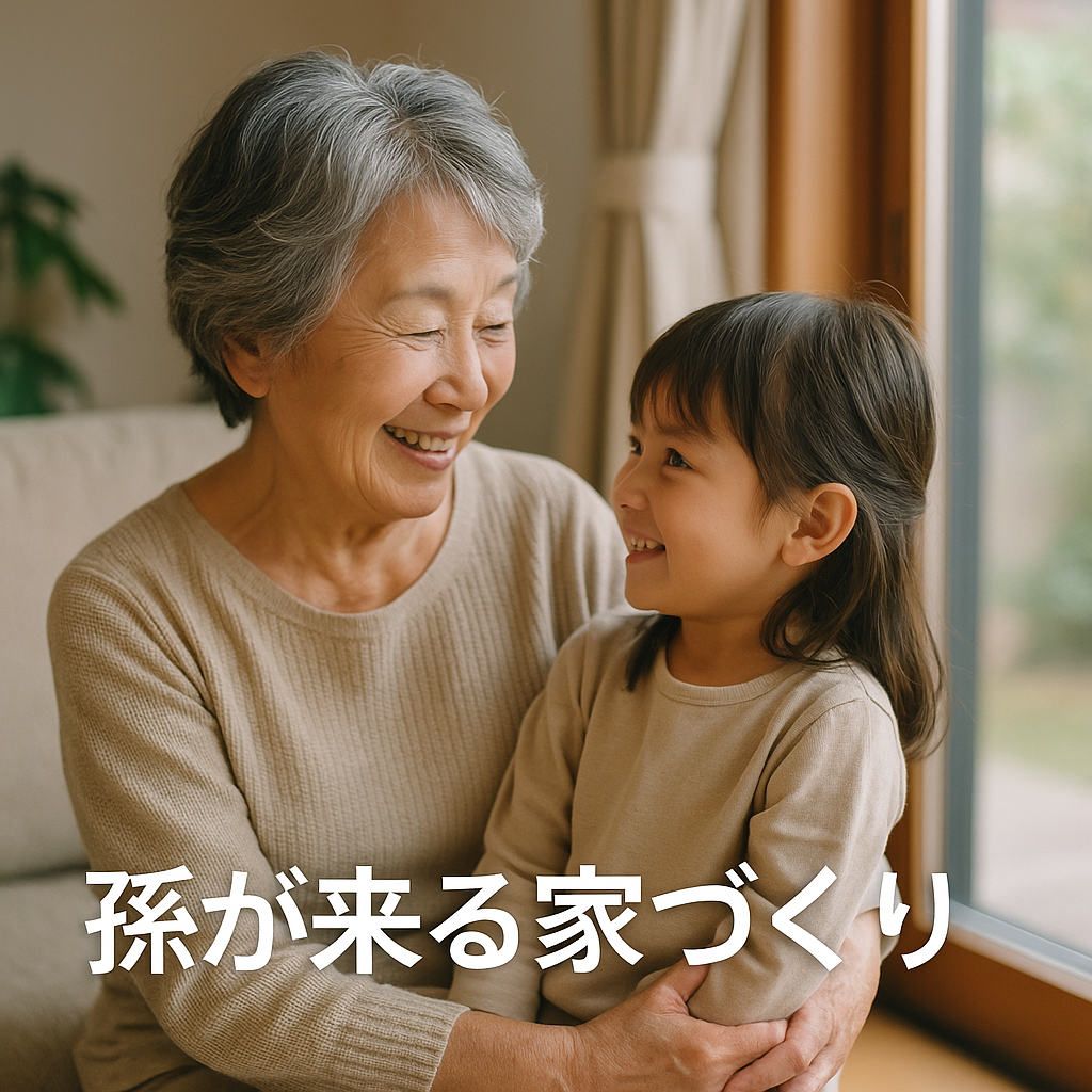 孫が来る家づくり