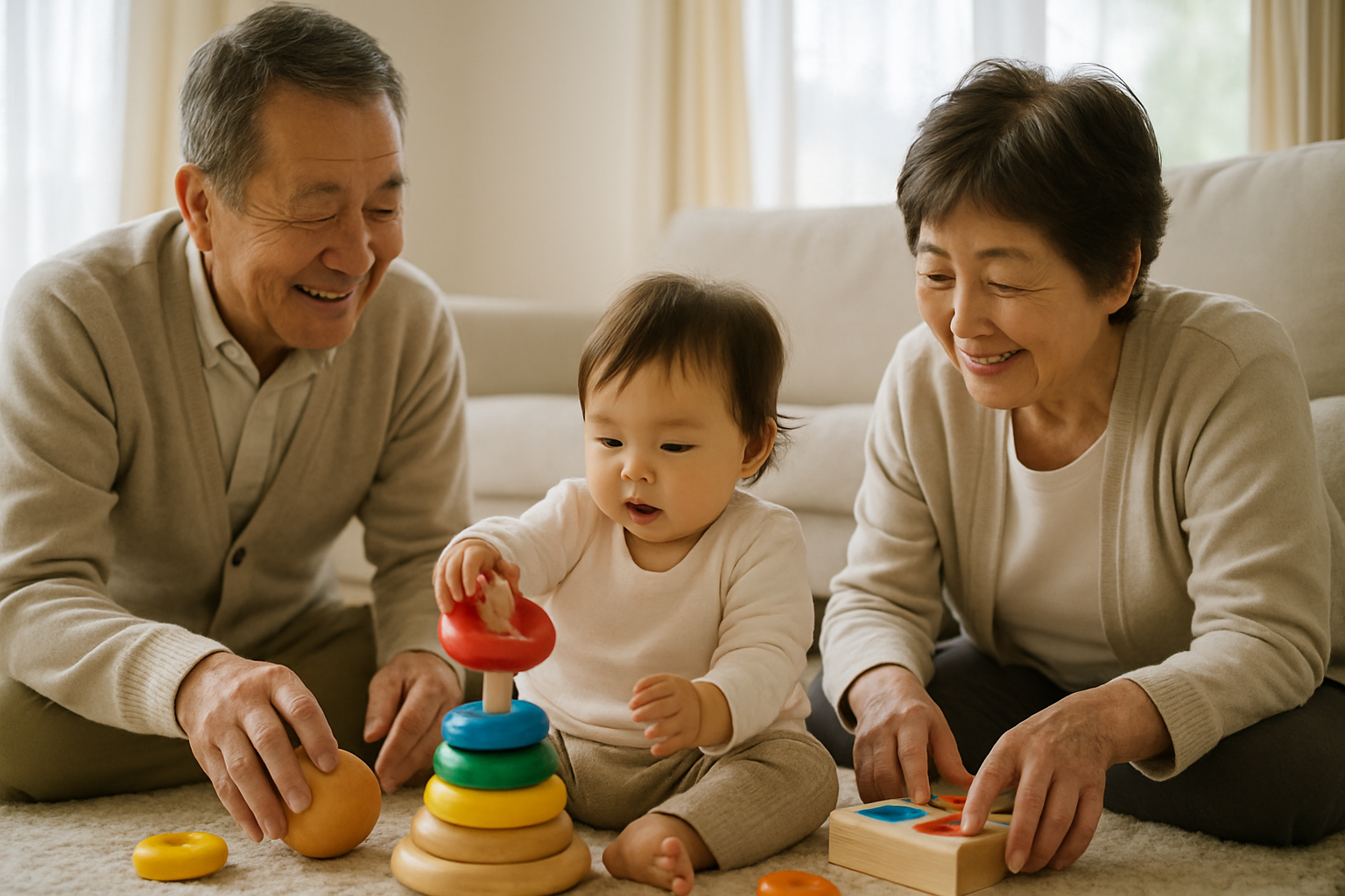 孫が来る家づくり