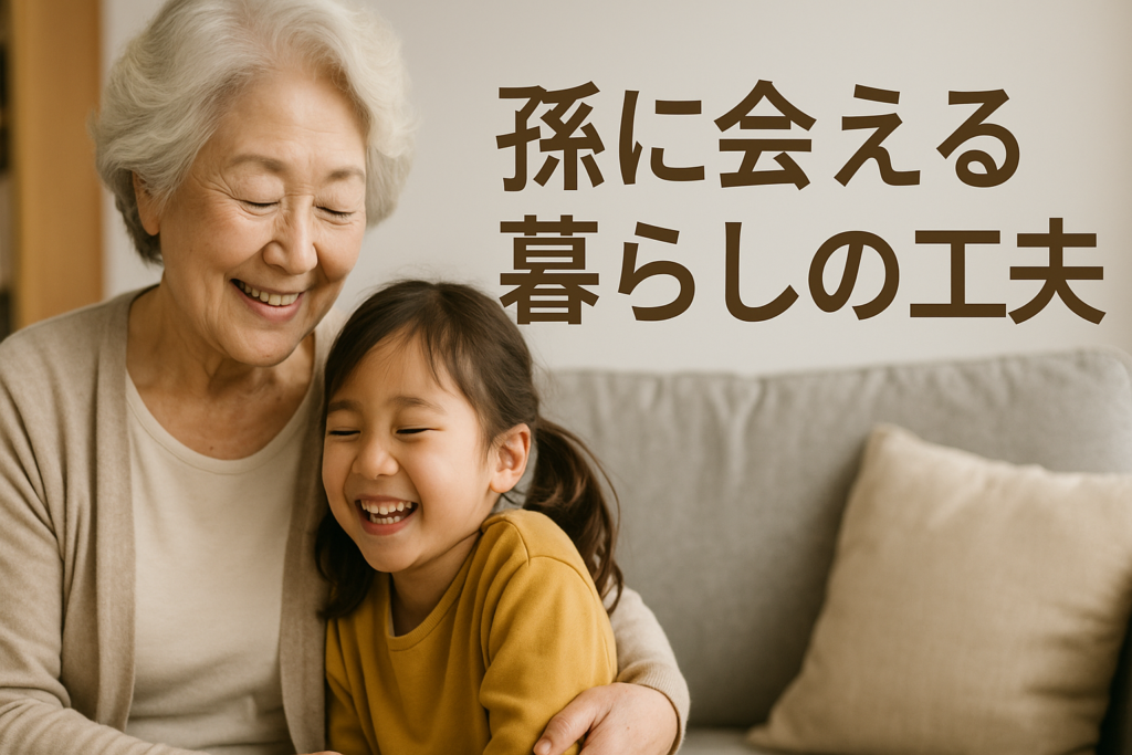 孫に会える暮らしの工夫