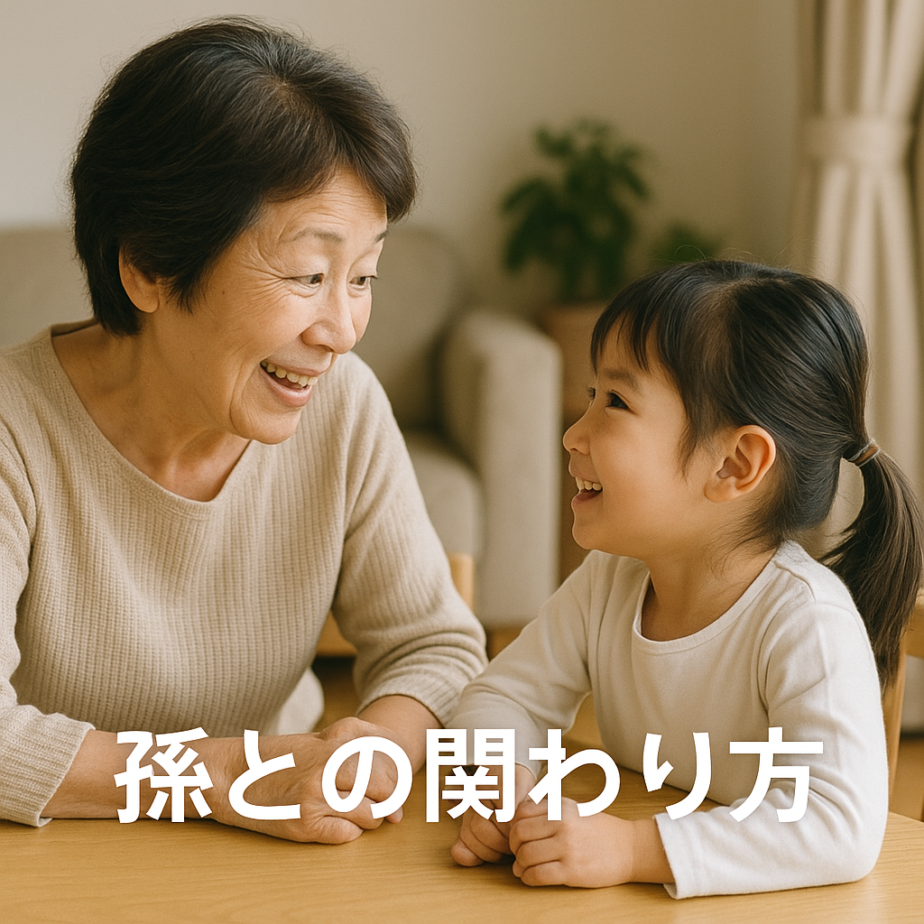 孫との関わり方