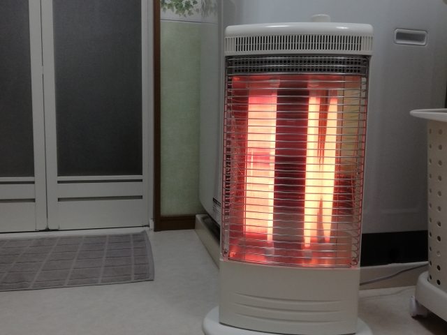 脱衣所の暖房