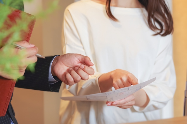 住宅展示場へ行く