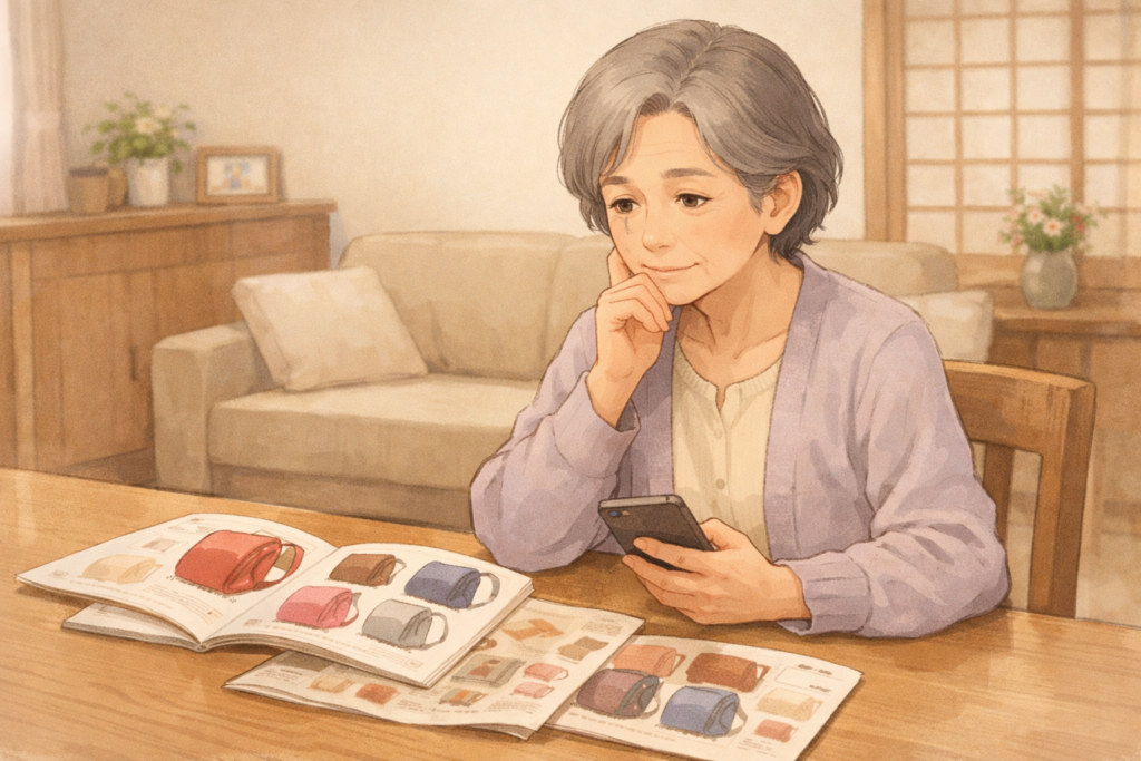 ランドセルで祖父母はどこまで関わるか悩む