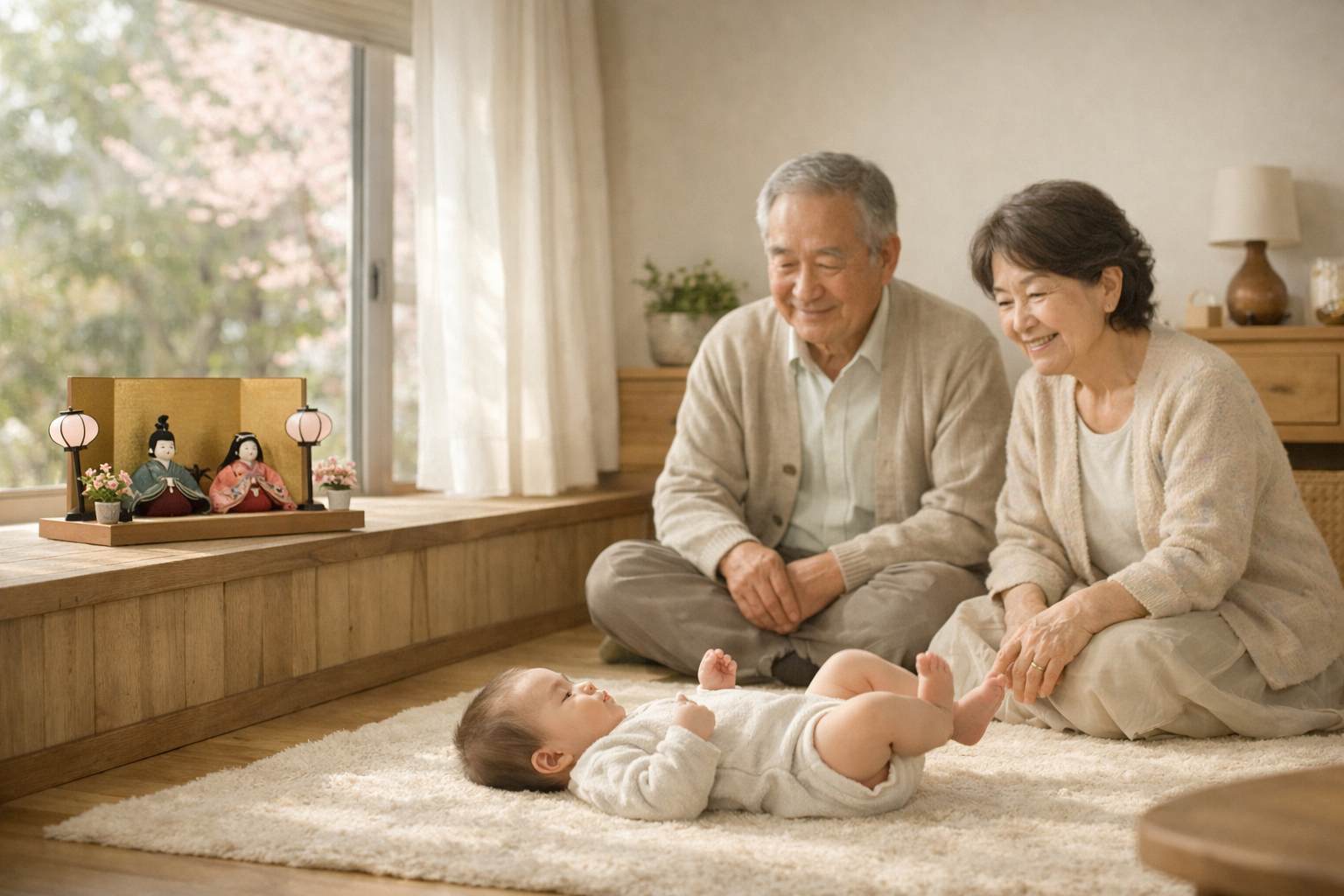 初節句　祖父母