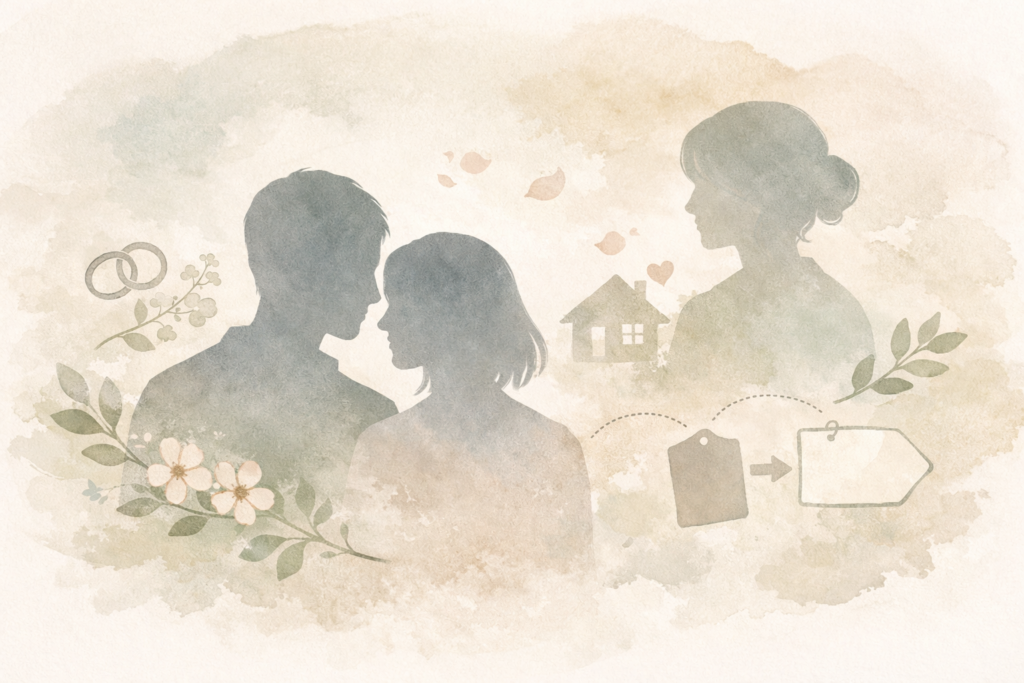 婿入りと親の気持ち