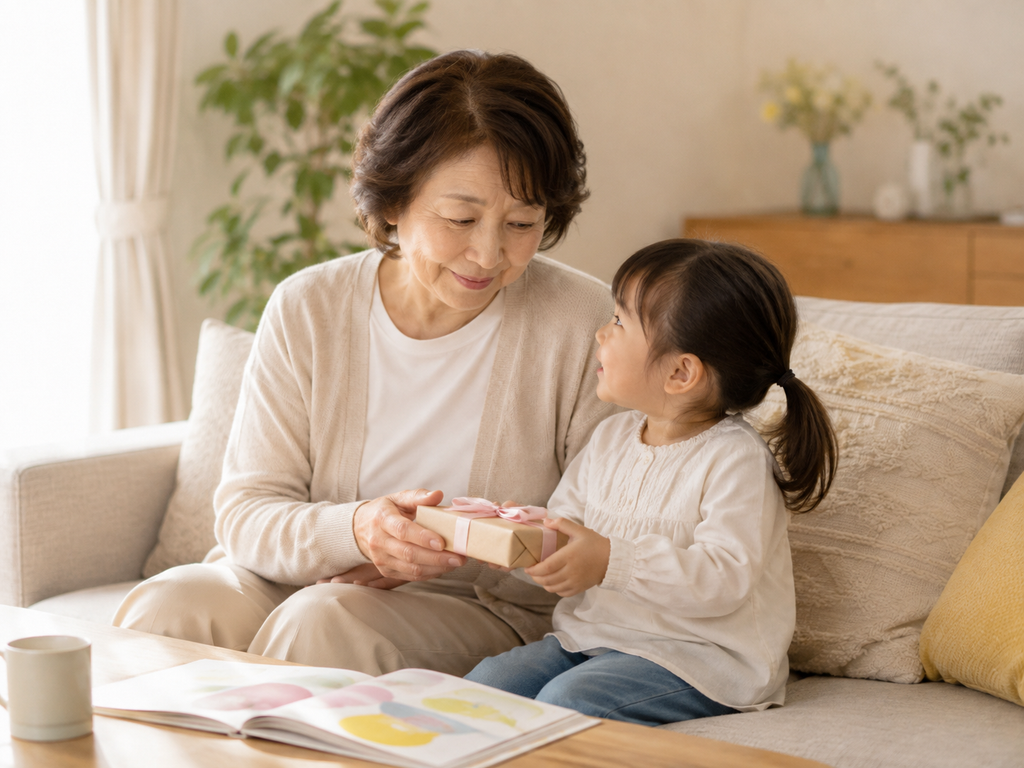 孫のお祝いはどこまで？